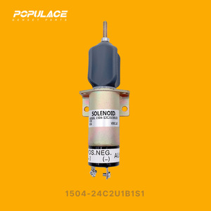 โซลินอยด์วาล์ว 1504-24C2U1B1S1 24V สำหรับอะไหล่เครื่องกำเนิดไฟฟ้าดีเซล - Product Image 1