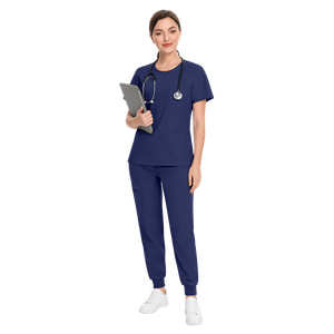 46002 Blouses Élégantes à Col Rond pour Femme en Polyester avec Imprimé Floral, Décontractées et Modernes 2026 pour le Bureau et les Jeunes - Product Image 1