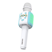 KAKUSIGA – microphone sans fil d'extérieur de qualité stable, haut-parleur portable, microphone karaoké