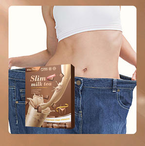 Poudre de thé au lait minceur faible en calories sans sucre, soutien métabolique, boisson diététique, contrôle de l'appétit, brûleur de graisse, gestion du poids, <span class=keywords><strong>repas</strong></span> - Product Image 5