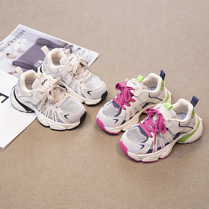 Venta al por Mayor Directa de Fábrica, Zapatillas Deportivas Suaves para Niños y Niñas, Zapatillas de Diseño para Niños - Product Image 2