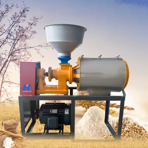 Molino y Separador de <span class=keywords><strong>Harina</strong></span> de Trigo, Maíz y Trigo Sarraceno Totalmente Automático con Separador de Salvado Ultrafino y Molinillo - Product Image 1