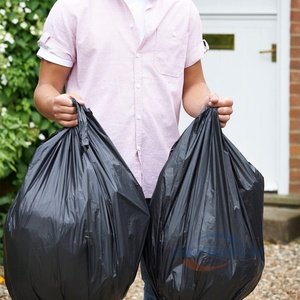 <span class=keywords><strong>Bolsas</strong></span> de Basura de Plástico PE Recicladas, Resistentes y Reutilizables, Precio de Fábrica, para Pañales, Tampones, Basura - Product Image 5