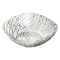 ZB9008 Design Fruitplateau, Woonkamer, Licht Luxe Fruitplateau, Simpel en Modieus PET Noten Snoep, Gedroogd Fruitplateau