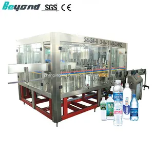 A To Z Full Complete Water Production Line Include Water Filling Machine Packing Machine Water Treatment Blowing Machine