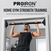 Barre de traction PROIRON pour cadre de porte, modèle II
