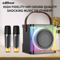 Meilleures ventes Haut-parleur portable K61 LED DJ sans fil BT avec microphone