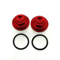 Sportsmoto EN STOCK Bouchons de soupapes de moteur CNC pour ATV Quad Pit Dirt Bike Go Kart 50cc 70cc 90cc 110cc 125cc