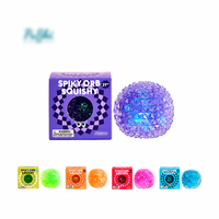 Ballon d'exercice anti-stress personnalisé en plastique TPR durable pour soulager le stress