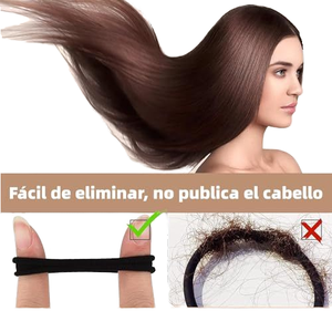 100 pièces <span class=keywords><strong>de</strong></span> bandeaux en nylon pour cheveux, couleurs naturelles, simples, sans couture, haute élasticité, anneaux en caoutchouc pour cheveux, ne blessent pas les cheveux, anneau <span class=keywords><strong>de</strong></span> serviette - Product Image 4