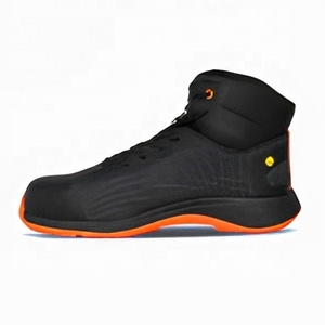 <span class=keywords><strong>Chaussures</strong></span> de sécurité légères et respirantes <span class=keywords><strong>PARADE</strong></span>, bottes de chantier, doublure en mesh, semelle en caoutchouc, unisexe, toutes saisons - Product Image 2