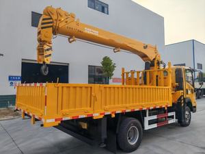 Diskon harga pabrik LHD RHD truk kargo dipasang 6.3 <span class=keywords><strong>Ton</strong></span> derek bom teleskopik untuk dijual - Product Image 5