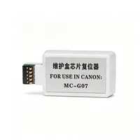 MC-G07 Maintenance Box Chip Resetter untuk Canon PIXMA G3390 G3480 G3680 G3690 G4680 Alat Reset Tangki Tinta Limbah