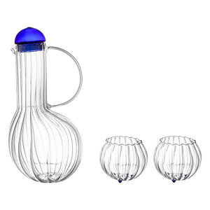 Big fooose's desire costume bleu bouteille d'eau en verre gydrogen chaud - Product Image 1