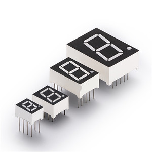 0,5 "Pulgadas Ánodo común Color rojo Led_<span class=keywords><strong>7</strong></span>_<span class=keywords><strong>segment</strong></span>_display - Product Image 2