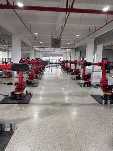 Bras de robot de soudage industriel 6 axes, moteur multi-puissance, portée 1500 mm, charge utile 10 kg, composants PLC, IP54, 0,03 mm - Product Image 2