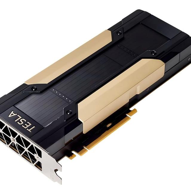 Tesla V100 PCIe 16GB HBM2 GPU Compute Accelerator 250W Passive 900GB/s for AI Deep Learning Server Upgrade Replacement