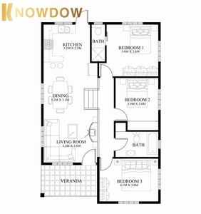 Knowdow Toàn Bộ Nhà Tùy Biến Thiết Kế Nội Thất Dịch Vụ 3D Làm Thiết Kế Nội Thất CAD Vẽ Tập Tin Trang Trí Nội Thất Ý Tưởng - Product Image 2