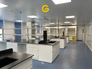 Commerciële Meubelen Farmaceutische Laboratorium Bank Chemie Muur Tafel Esd Lab Werkstations