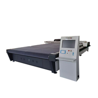Máquina de corte de pegatinas y patrones de calzado TC Graph Plotter con mesa de corte digital de tela y certificación CE