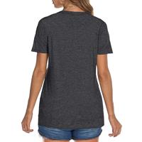 Nouveauté : T-shirts imprimés pour femmes grandes tailles, design personnalisé, confortables, élégants, coupe ajustée, 100% coton, écologiques, livraison rapide