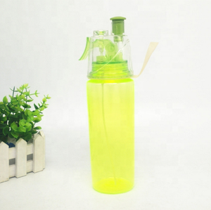 New Design 600ml BPA Free Plastic Drinking <strong>Mist</strong> <strong>Water</strong> <strong>Bottle</strong> With <strong>Spray</strong> - Product Image 1