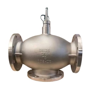 Vanne de régulation de gaz électrique pour CVC, norme <span class=keywords><strong>EN</strong></span> 13774, pour l'automatisation des bâtiments, avec support haute température et prise <span class=keywords><strong>en</strong></span> charge OEM - Product Image 3