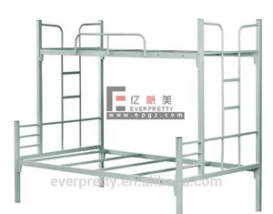 Кованая мебель для школьного общежития, студенческие двухъярусные кровати, дизайн с металлическим механизмом лестниц для настенной кровати