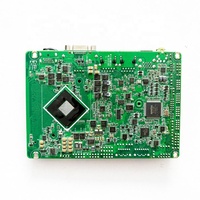 Komputer Tertanam ASROCK SBC-211P-J SBC-211 SBC-210 SBC-210D F9P0XT010389 Prosesor Intel Baytrail / Baytrail-I SoC Stok Tersedia