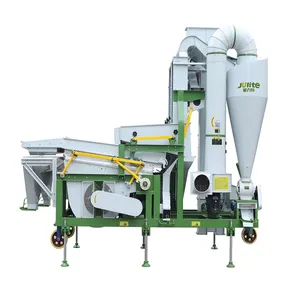 Vollautomatische Landwirtschaftsmaschine für Getreide Paddy Chia Saatgutreinigung Entlüftungsmaschine mit Doppelluftschutz