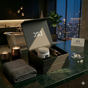 Caja de Papel Artístico Personalizada para Empaque de Protector Solar, Caja Plegable de Cartón de Lujo para la <span class=keywords><strong>Serie</strong></span> de Productos de Belleza de Verano - Product Image 4