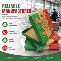 Cajas de Pizza Reutilizables y Reciclables Ecológicas de Alta Resistencia LongXiang, Tamaño Personalizado, con Relieve y Color Personalizado