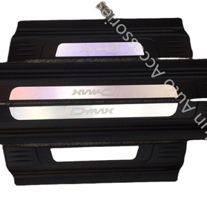 Best Selling Auto Exterior Accessories Abs Led <b>Door</b> Sill Scuff <b>Plate</b> for D-max - Product Image 1