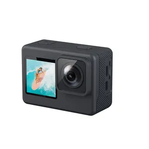 2023 Latest Release UHD 4K 60FPS WIFI Action Camera Dual Colorful Screens Sport Action camera camara de accion 4k