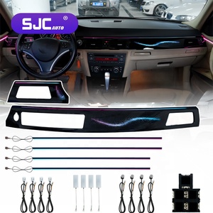 Éclairage <span class=keywords><strong>d</strong></span>'ambiance SJC pour <span class=keywords><strong>BMW</strong></span> Série 3 E90 2005-2012, LED 64 couleurs, intérieur ciel étoilé, symphonie dynamique, accessoires <span class=keywords><strong>d</strong></span>écoratifs - Product Image 1
