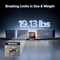 Baterai LiTime 12V 100Ah LiFePO4 Deep Cycle A55 Group 22NF dengan Bluetooth IP65 untuk RV, Kelautan, Mobilitas, dan Sistem Off Grid