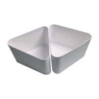 Boîte cadeau portable biodégradable en forme d'avion créative avec fenêtre pour l'emballage de chocolats, bonbons et biscuits de Noël