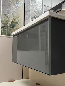 Modern Wall-Mounted Bathroom Vanity with <b>Smart</b> <b>Mirror</b> & Ceramic Basin, Waterproof Plywood, Eco-Friendly - Product Image 3