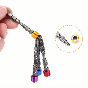 S2 Steel Ph2 Double-Ended Screwdriver 65mm Aluminum Magnetic Coil Electric Tool Boxed - Product Image 3