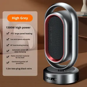 Nouveau modèle de chauffage par ventilateur PTC à économie d'énergie <span class=keywords><strong>VR</strong></span>, protection contre la surchauffe, télécommande, application contrôlée à distance, classe A+++, efficacité énergétique, portable - Product Image 5