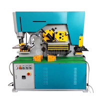 Machine à découper et à poinçonner hydraulique modèle Q35Y-20, alimentation électrique, pour plaque métallique de 20 mm