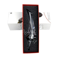Bouteille de vin aérateur et carafe, en plastique, avec bec verseur, Pour un goût amélioré, aérateur 2 en 1, offre spéciale, nouveauté,