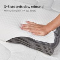 Neues Design Butterfly Memory Foam Kissen ortho pä discher Kissen Memory Foam