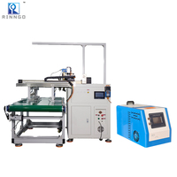 Machine de collage de bureau pour boîtes en carton, boîtes en papier, boîtes en PVC, boîtes en MDF, boîtes à fenêtre en PVC, bordures en bois, sacs en tissu et en papier, avec colle PU