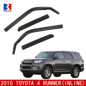 Factory Directly Sell High End In-channel Injection Deflector Window <b>Visor</b> for TOYOTA Runner 2010 - Product Image 3