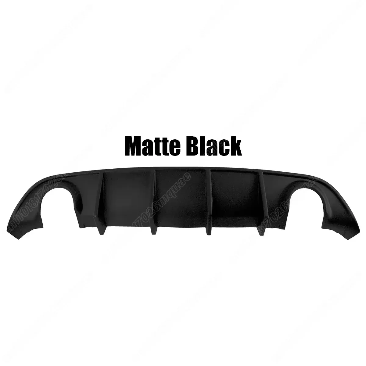 Matte Black