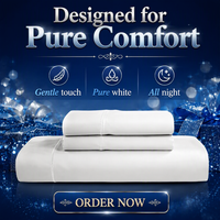 Parure de lit en coton égyptien King Size, 800 fils, fermeture éclair, toutes saisons, pour la maison, la chambre et l'hôtel