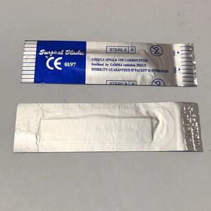 Một nhà sản xuất nhà máy với một loạt các lưỡi thép carbon cho các hoạt động phẫu thuật - Product Image 2