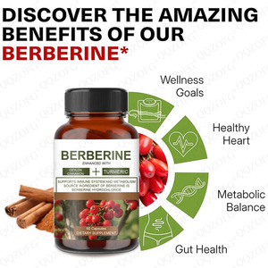 베르베린 캡슐 (60 캡슐) 즉시 판매 가능. - Product Image 5