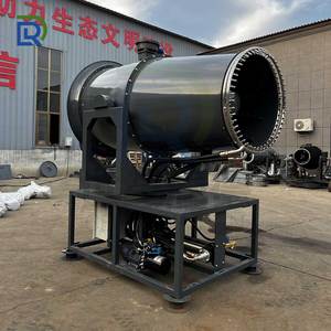 Machine d'évaporation de brouillard fixe sur mesure pour les applications doubles de déshoussoirage des cendres de centrales électriques et des eaux usées de désulfuration - Product Image 4